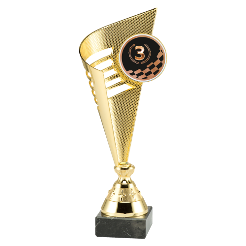 Puchar Plastikowy BLAZE BL.007B-AC013 Trofea Wyścigowe