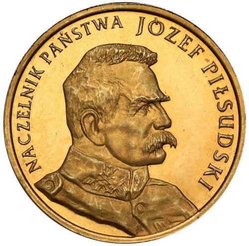 Moneta Tłoczona Józef Piłsudski MPJP601 Na Zamówienie
