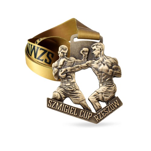 Medal Na Zamówienie M0106 Medal Sportowy Tłoczony