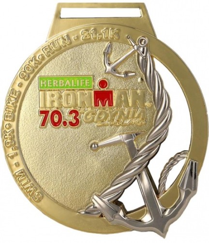 Medal Na Zamówienie MOD295 Odlewany - Twój Projekt