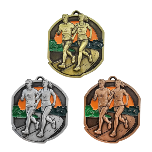 Medal Biegowy M-M145 Na Maraton i Biegi