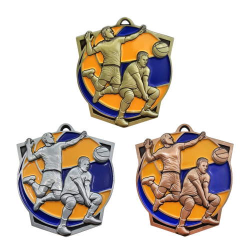 Medal Siatkarski M-M147 Dla Siatkarzy