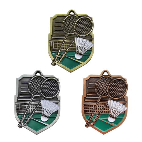 Medal Badminton M-M148 z Grawerem
