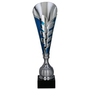 Srebrno-Niebieski Puchar 7261 Trofea Sportowe