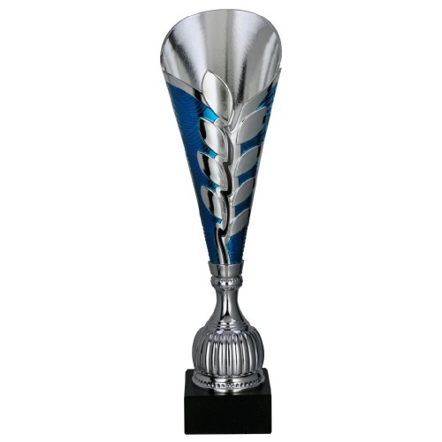 Srebrno-Niebieski Puchar 7261 Trofea Sportowe