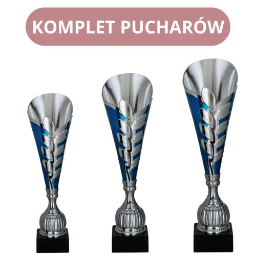 Zestaw Pucharów 7261 Trofea Sportowe