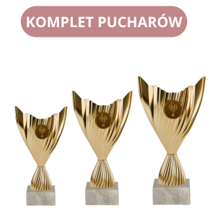 Zestaw Pucharów 8385 Tanie Trofea