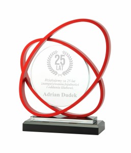 Szkło Specjalne Liguria W570 Statuetki Szklane Warszawa 