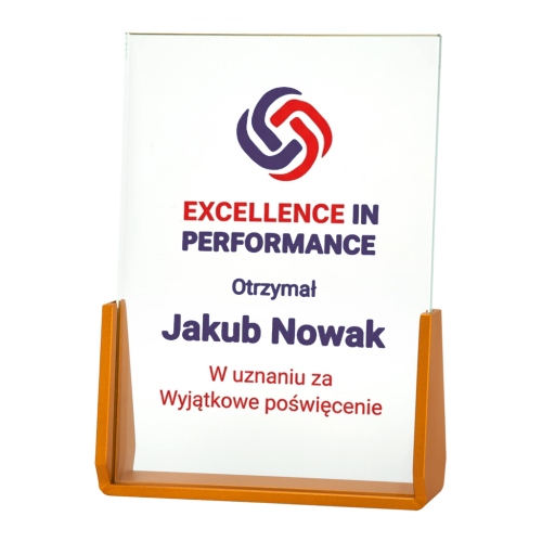 Szkło Specjalne Lazio W580 Statuetki Szklane Warszawa