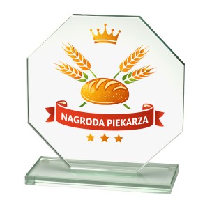 Trofeum Szklane W722A-W723A Statuetki ze Szkła