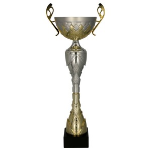 Złoto-Srebrny Puchar 7255 Trofea Sportowe