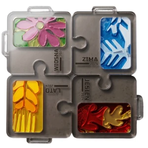 Medal Na Zamówienie Puzzle MIX1001 Producent Medali