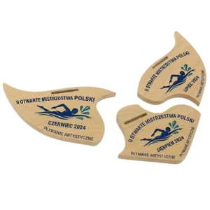 Medal Modułowy Serce PUZ5 Nagrody Na Zamówienie