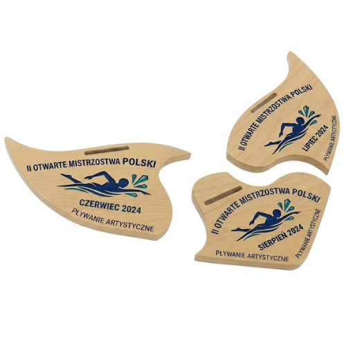 Medal Modułowy Serce PUZ5 Nagrody Na Zamówienie