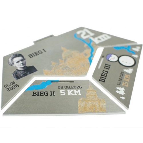 Medal Personalizowany Puzzle PUZ6 Trofea Na Zamówienie