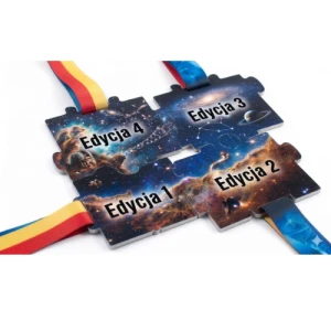 Medal Składany PUZ2 Personalizacja, Na Zamówienie