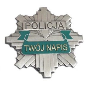 Odznaka Na Zamówienie - Odznaka Policyjna Tłoczona