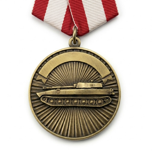 Medal Na Zamówienie - Medale Tłoczone Wojskowe