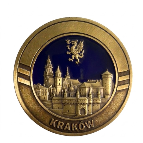 Medal Na Zamówienie - Tłoczony Okolicznościowy - Produkcja