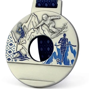 Medal Na Zamówienie - Tłoczony - Medale Sportowe