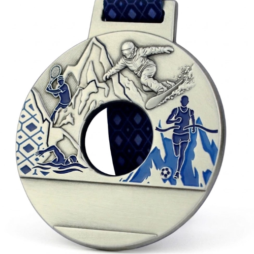 Medal Na Zamówienie - Tłoczony - Medale Sportowe