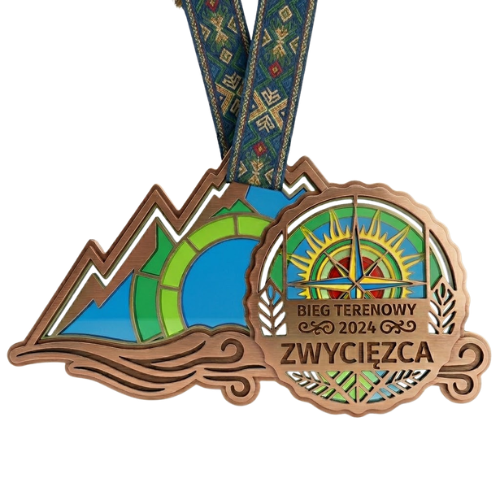 Medal Wycinany - Laser Cut - Medal Na Zamówienie