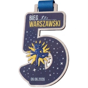 Medal Wycinany CYFRA - Medale Na Zamówienie