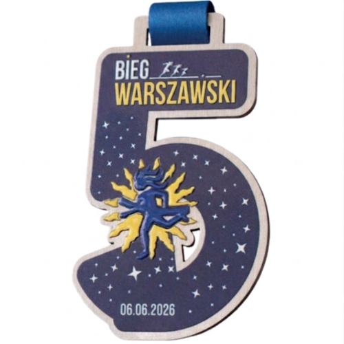 Medal Wycinany CYFRA - Medale Na Zamówienie