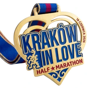 Medal Na Zamówienie SERCE - Laser Cut