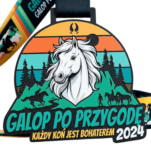 Medal Na Zamówienie - Personalizacja Laser Cut
