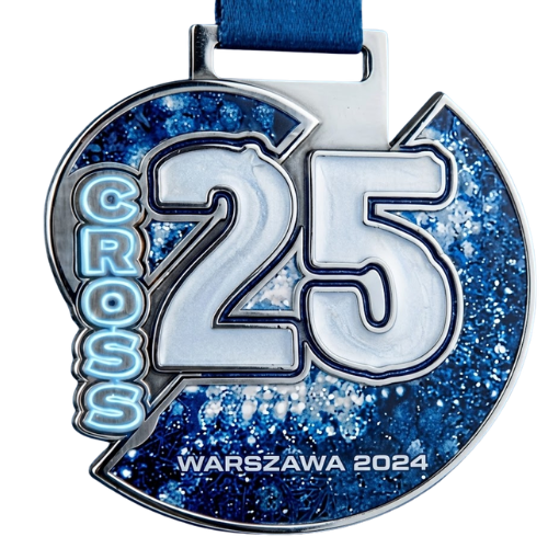 Medal Na Zamówienie MAL1 Medal Wycinany