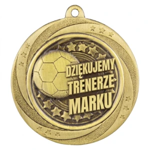 Medal Personalizowany Galwanizowany - Na Zamówienie