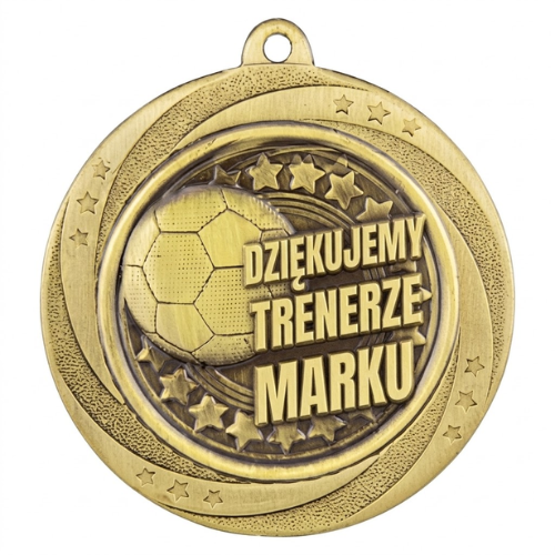Medal Personalizowany Galwanizowany - Na Zamówienie