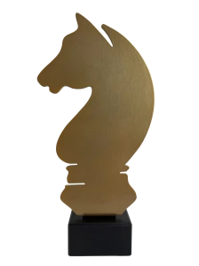 Trofeum Sportowe ML-HOR5-PW Statuetka Szachy