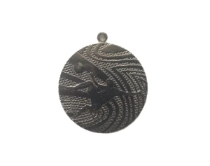 Srebrny Piłkarski Medal outlet