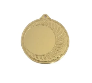 Dwustronny złoty medal outlet