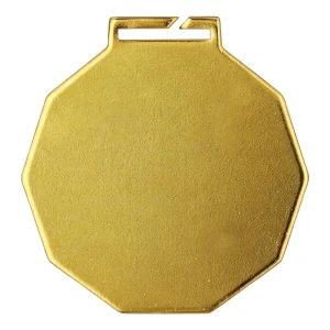 Medal Metalowy MC6008/AG-PW z Własnym Napisem