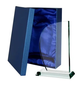 Statuetka Szklana z Etui G035 Trofea Biznesowe 