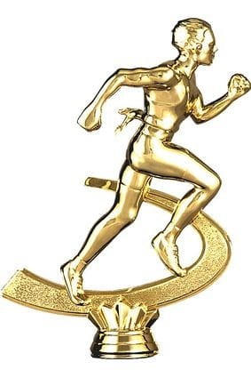 Figurka Plastikowa Biegacz F224/G Nagrody Sportowe