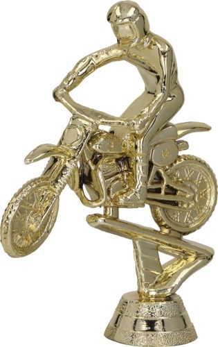 Figurka Plastikowa Motocyklista Terenowy F244/G