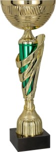 Puchar Stalowy Okazjonalny MIRA GN 7154 - Trofeum Sportowe Biznesowe 