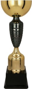 Puchary piłkarskie na zamówienie "Black Cylindrical Cup" - 7190