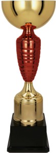Puchary okolicznościowe na zamówienie "Red Cylindrical Cup" - 7191