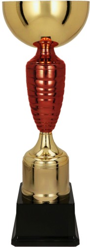 Puchary okolicznościowe na zamówienie "Red Cylindrical Cup" - 7191