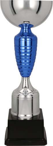 Puchary okolicznościowe na zamówienie "Blue Cylindrical Cup" - 7192