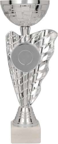 Puchar sportowy "Sailboat Silver" - 8317