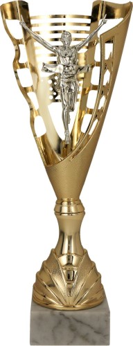 Puchar Sportowe Biegi Forest 4184 - Trofeum Plastikowe Okolicznościowe