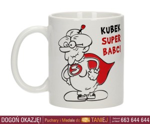 Kubek Ceramiczny z Nadrukiem - Indywidualny Projekt