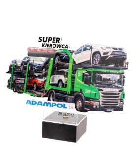 Statuetka z Pleksi  PLEXITROF - Trofeum na Zamówienie