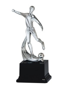 Figurka piłkarska "Silver Poke" RF0428